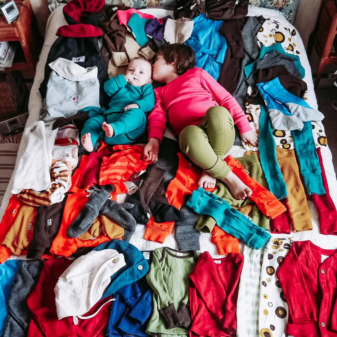 Comment bien s’équiper en vêtements ManyMonths évolutifs ? Maison de Mamoulia