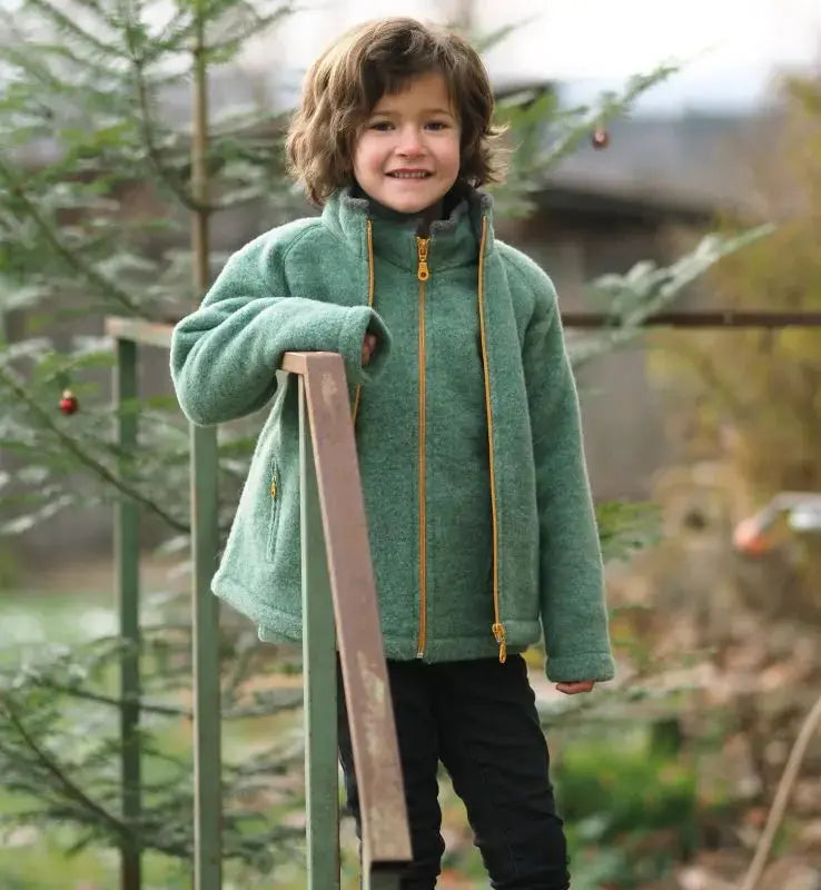 Reiff - Veste enfant laine mérinos polaire Reiff