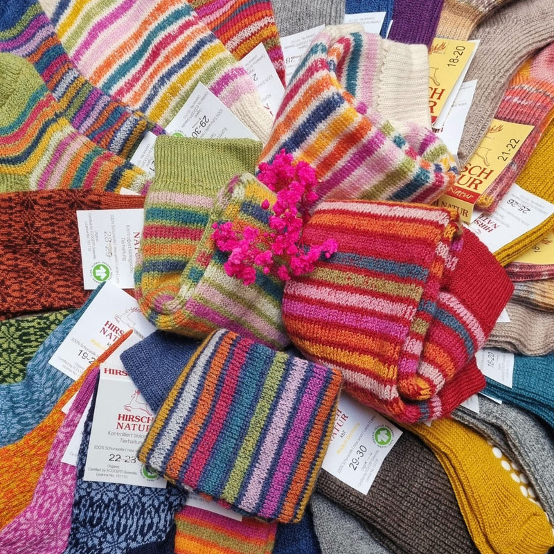 Chaussettes-Enfant Maison de Mamoulia