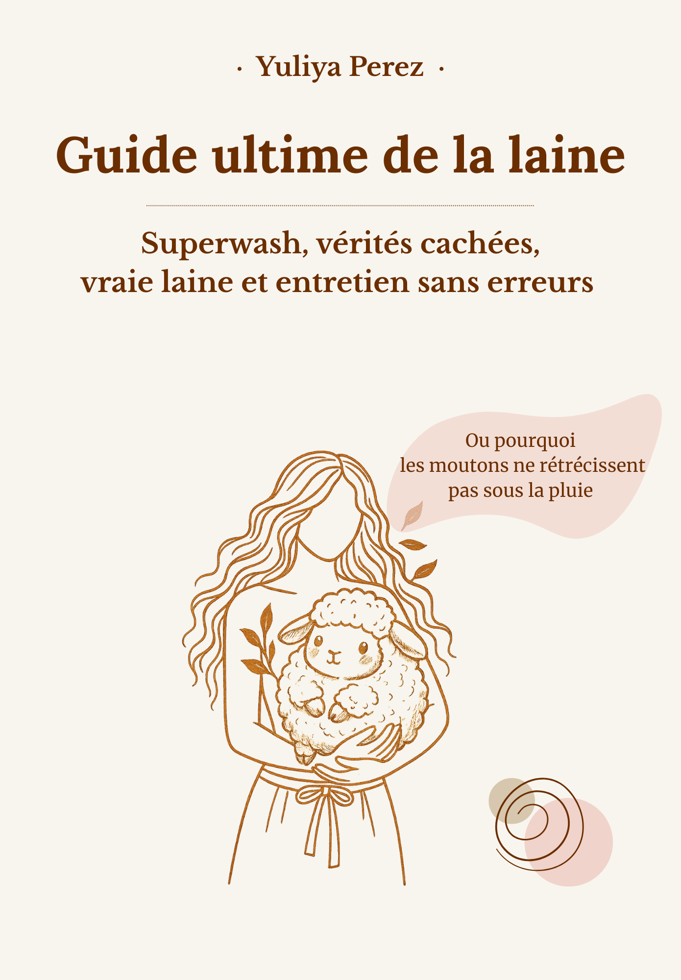 Mon livre "Guide ultime de la laine"