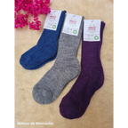 Hirsch Natur - Thick Children's Socks - 100% Wool