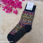 Hirsch Natur - Adult Thick Norwegian Socks - 100% Wool