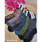 Hirsch Natur - Adult Thick Norwegian Socks - 100% Wool