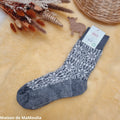 Hirsch Natur - Chaussettes épaisses adulte norvégiennes – 100 % laine Hirsch Natur