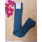 Hirsch Natur - Jambières / guêtres épaisses – 100 % laine – Adulte