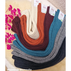 Hirsch Natur - Jambières / guêtres épaisses – 100 % laine – Adulte