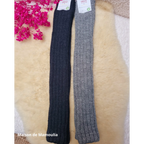 Hirsch Natur - Adult non-slip socks - 100% wool