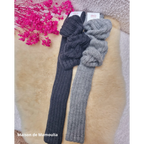 Hirsch Natur - Adult non-slip socks - 100% wool