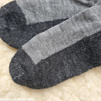 Hirsch Natur - Chaussettes adulte randonnée – 100 % laine Hirsch Natur
