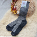 Hirsch Natur - Chaussettes adulte randonnée – 100 % laine Hirsch Natur