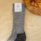 Hirsch Natur - Chaussettes adulte randonnée – 100 % laine Hirsch Natur