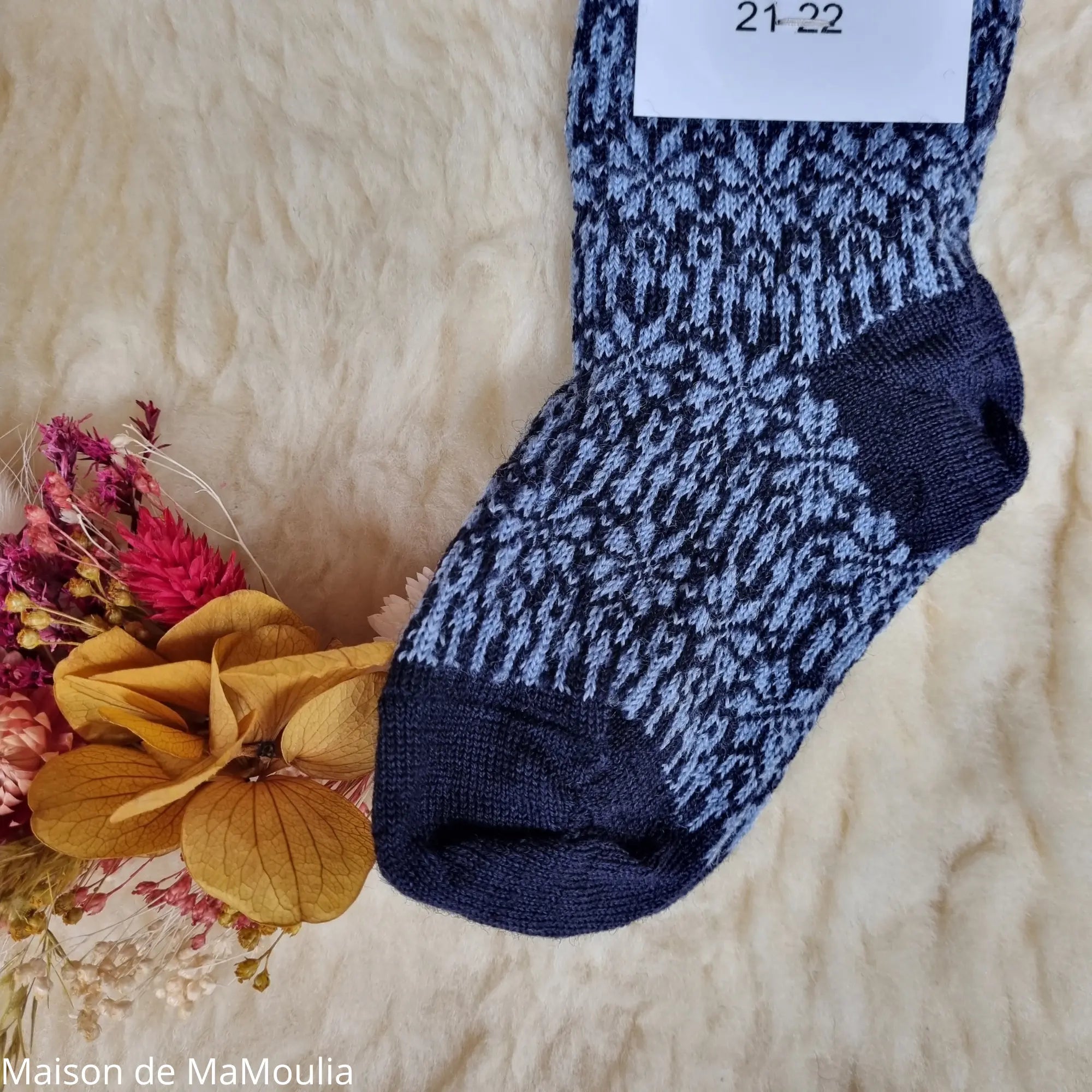 Hirsch Natur - Thick Children's Socks - 100% Wool