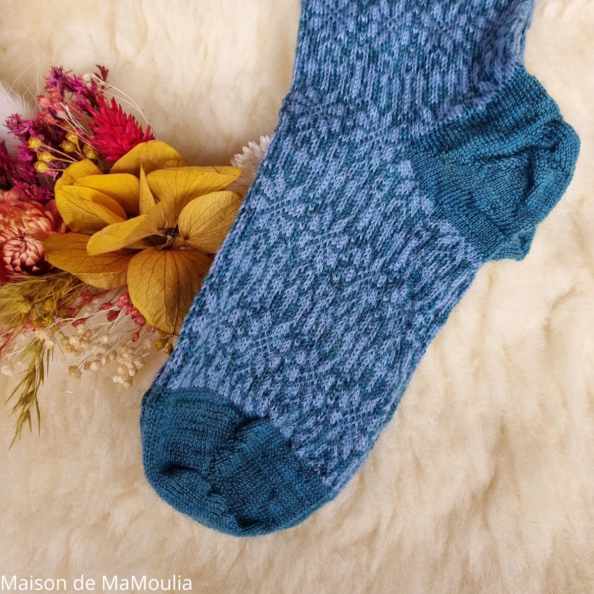 Hirsch Natur - Thick Children's Socks - 100% Wool