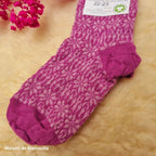 Hirsch Natur - Thick Children's Socks - 100% Wool