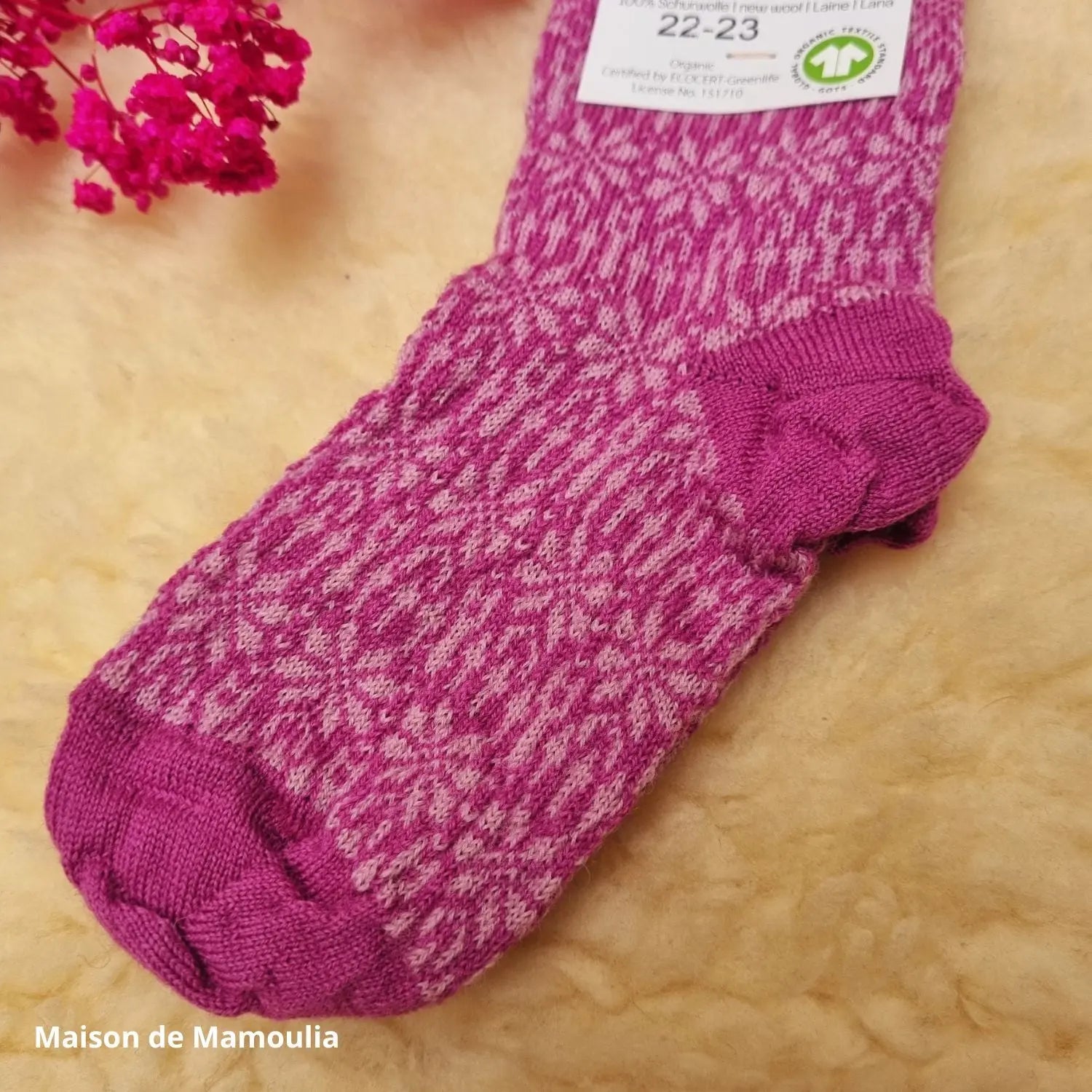 Hirsch Natur - Thick Children's Socks - 100% Wool