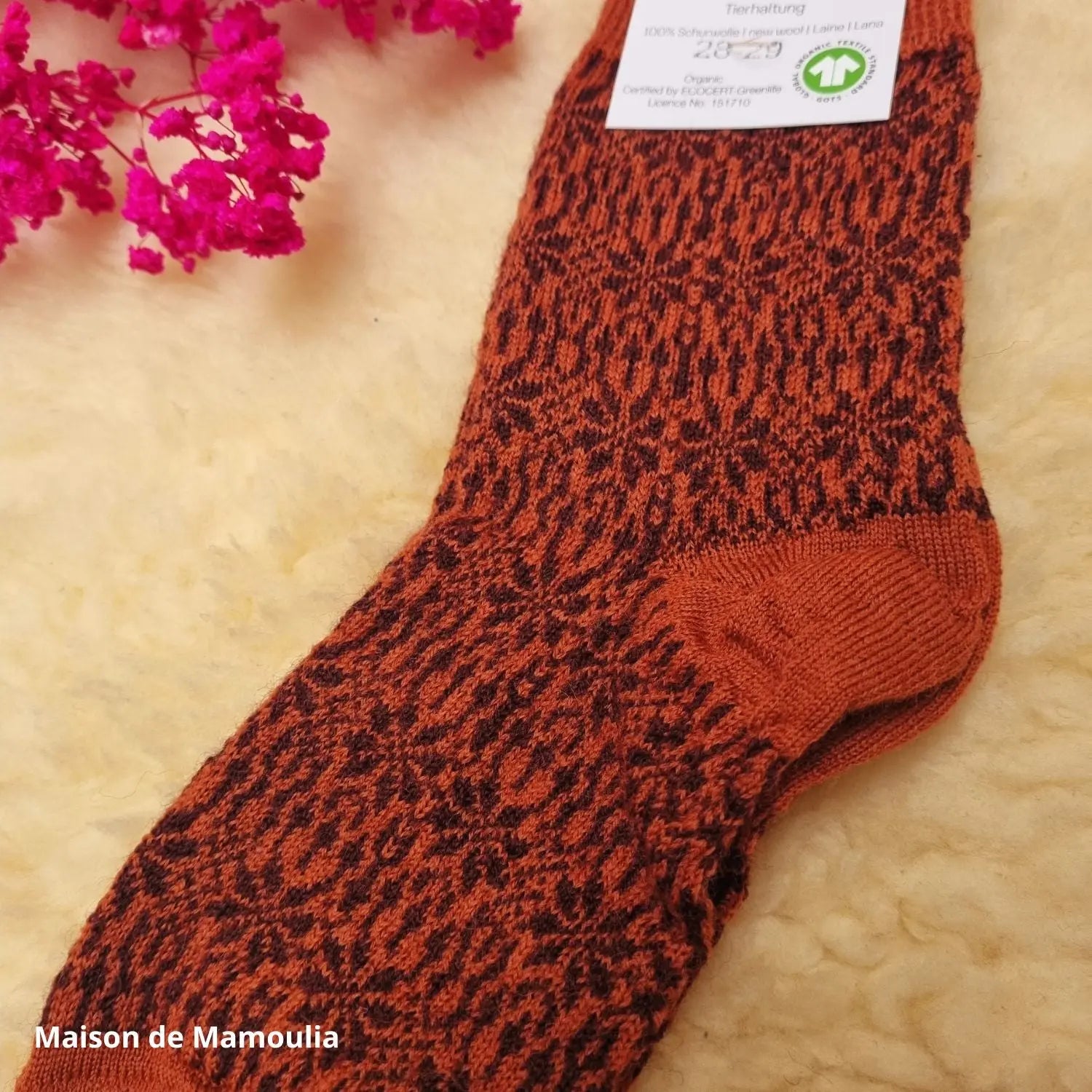 Hirsch Natur - Thick Children's Socks - 100% Wool