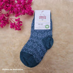 Hirsch Natur - Thick Children's Socks - 100% Wool