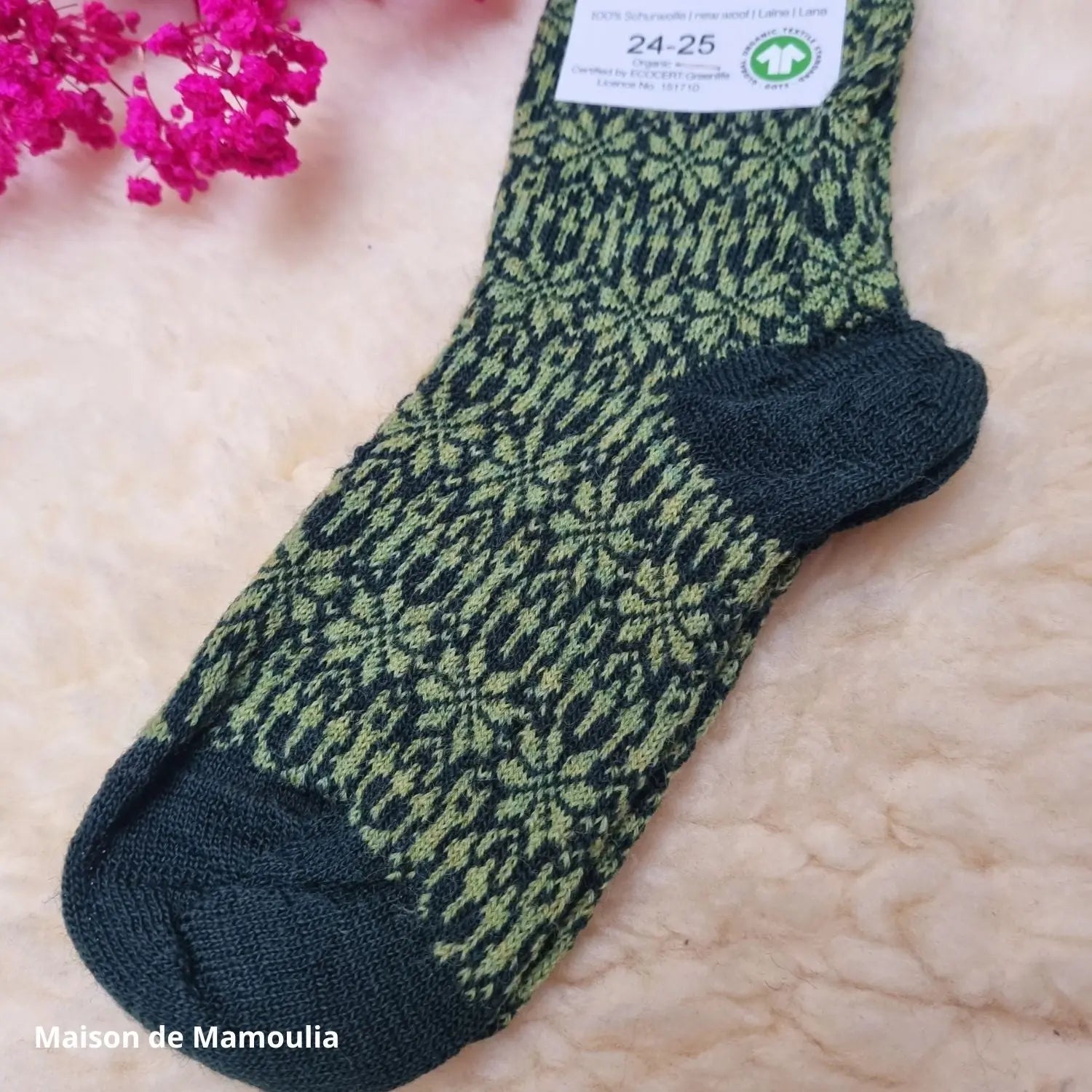 Hirsch Natur - Thick Children's Socks - 100% Wool