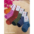 Hirsch Natur - Thick Children's Socks - 100% Wool