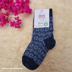 Hirsch Natur - Thick Children's Socks - 100% Wool