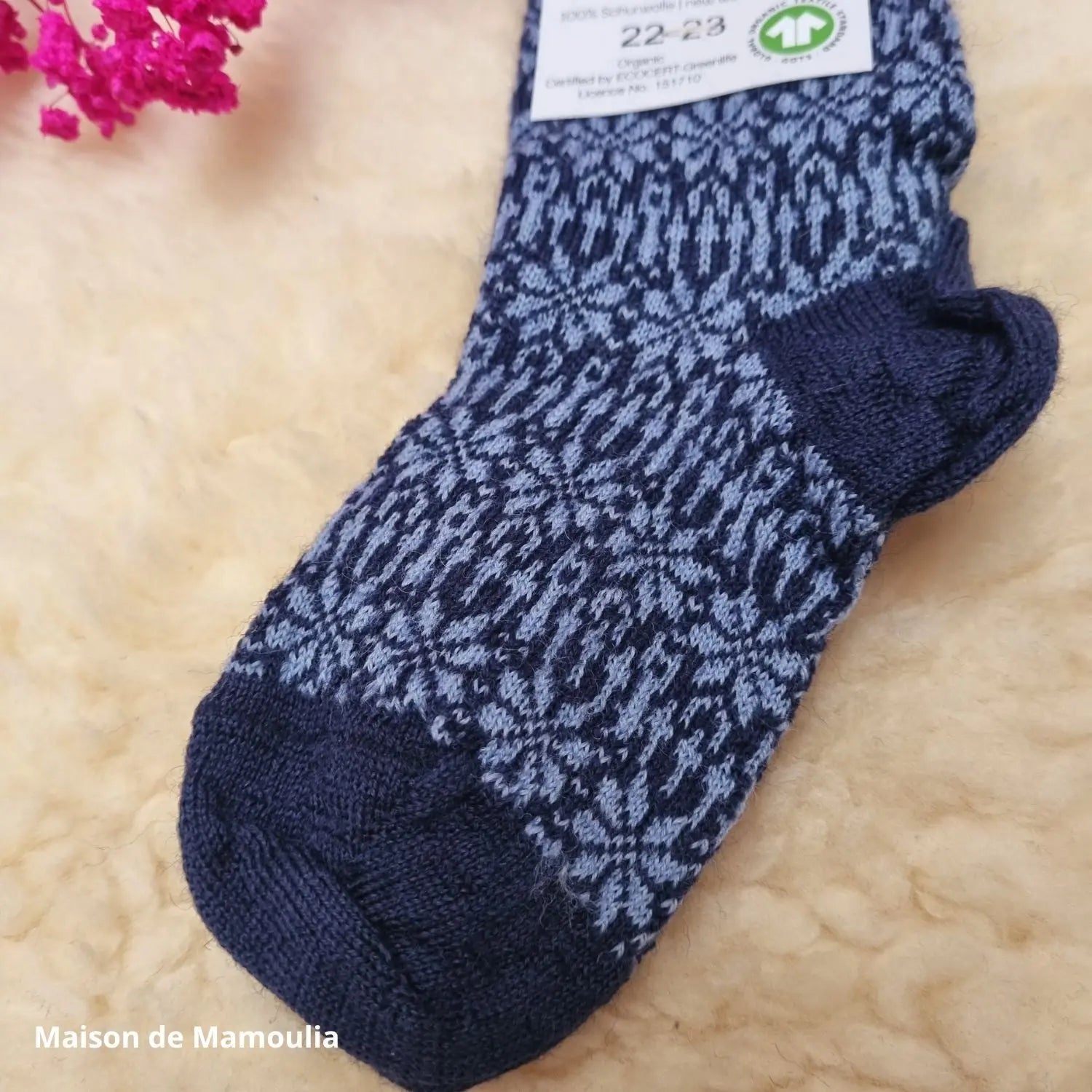 Hirsch Natur - Thick Children's Socks - 100% Wool