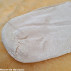 Hirsch Natur - Chaussettes extra-fines adulte – 100 % soie Hirsch Natur