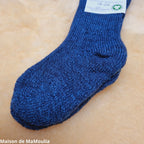 Hirsch Natur - Chaussettes épaisses enfant – 100 % laine Hirsch Natur