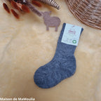 Hirsch Natur - Chaussettes épaisses enfant – 100 % laine Hirsch Natur