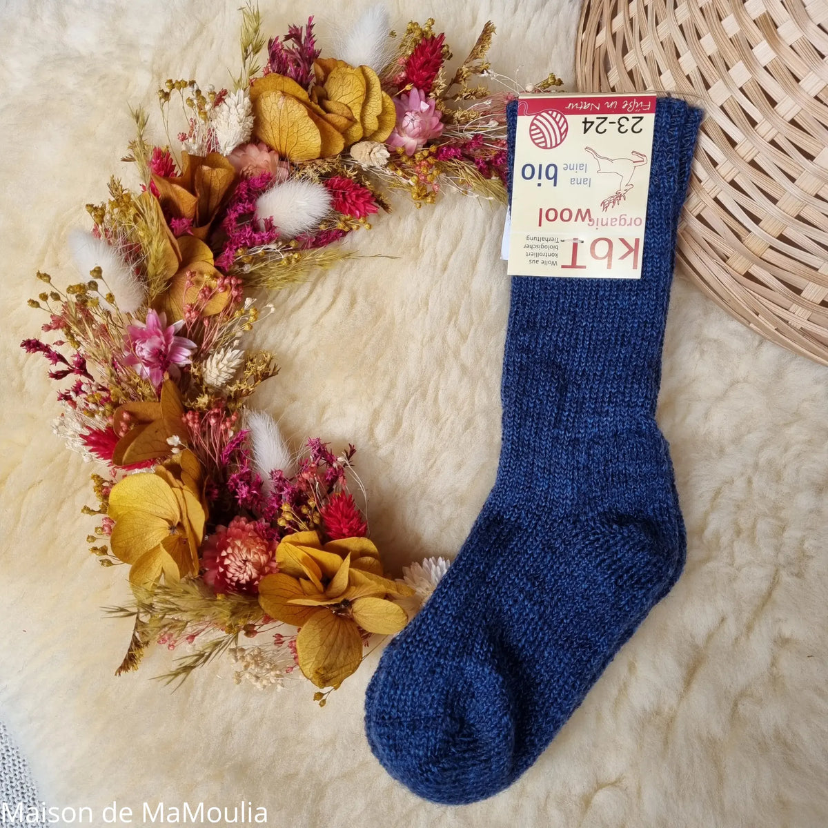 Hirsch Natur - Thick Children's Socks - 100% Wool