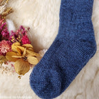 Hirsch Natur - Thick Children's Socks - 100% Wool