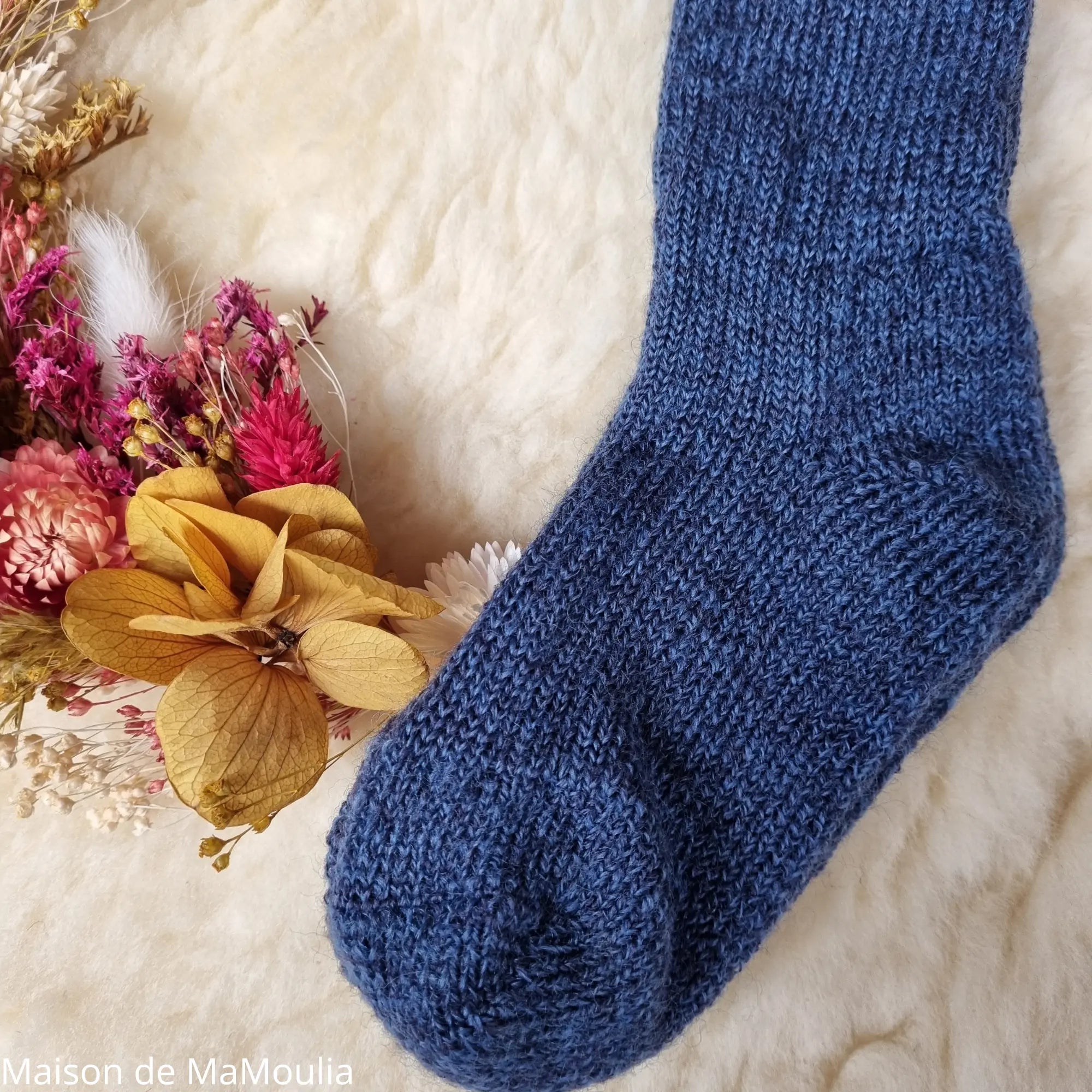 Hirsch Natur - Thick Children's Socks - 100% Wool