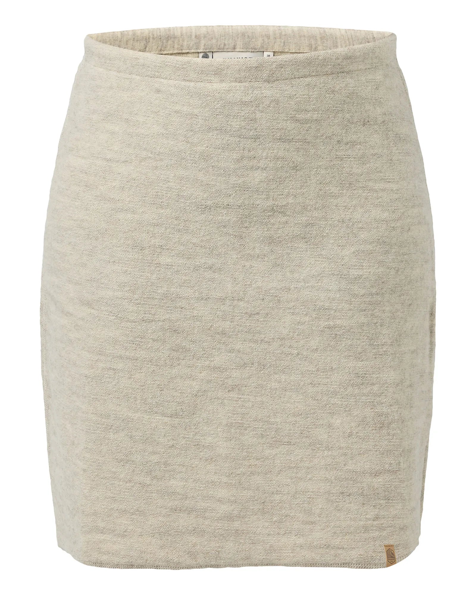 Ivanhoe - Jupe femme Vegby en laine bouillie