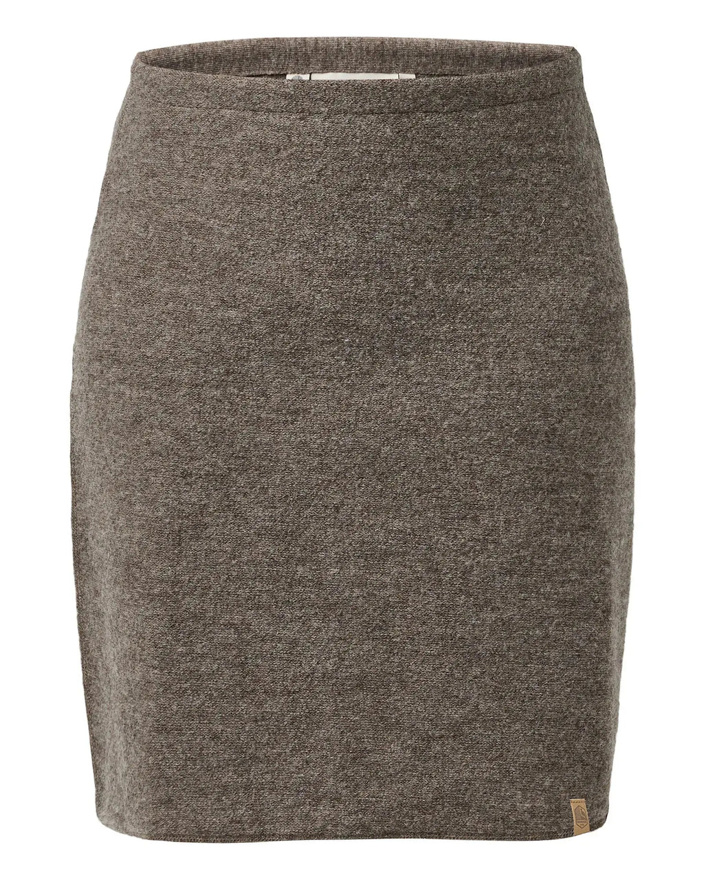 Ivanhoe - Jupe femme Vegby en laine bouillie
