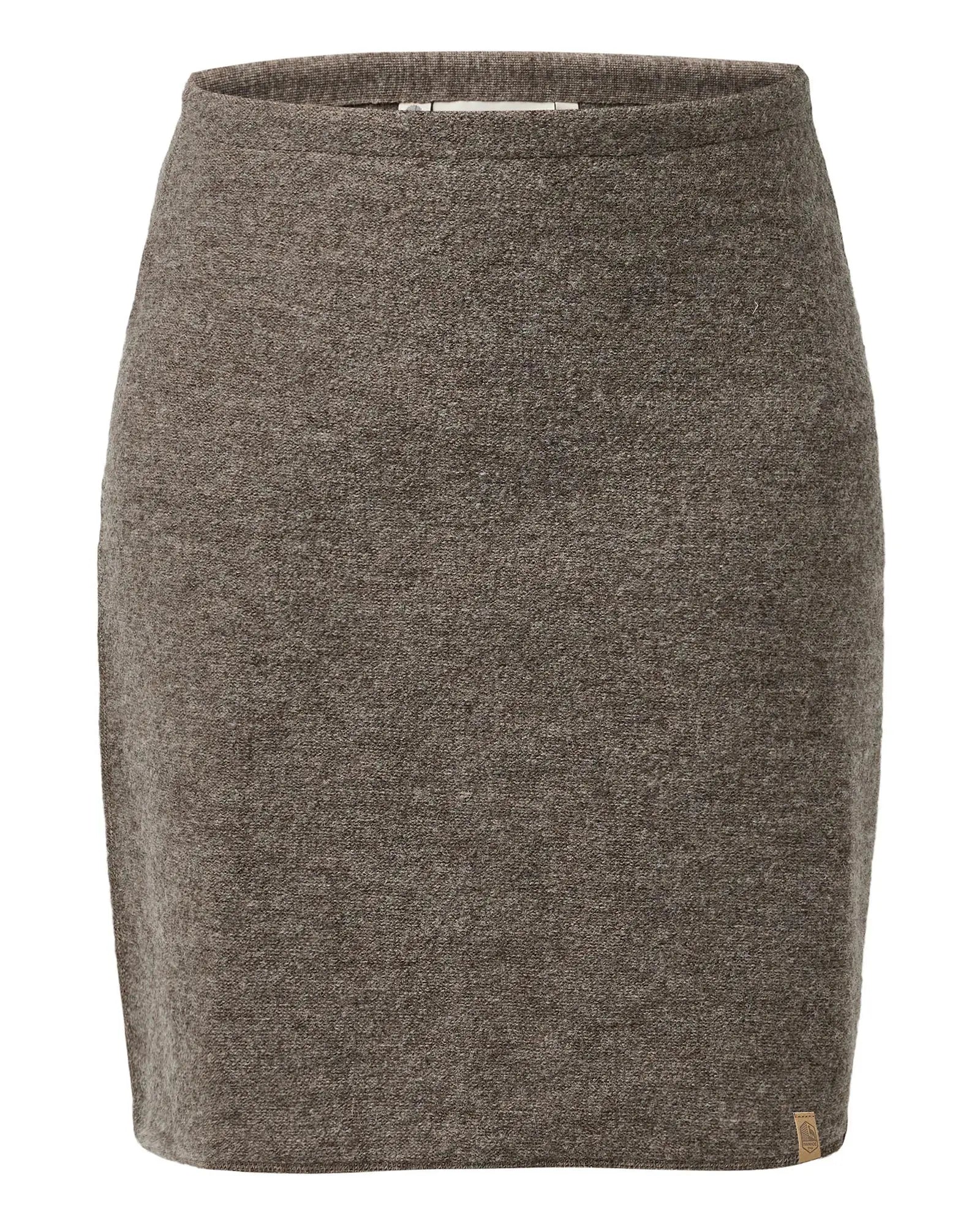 Ivanhoe - Jupe femme Vegby en laine bouillie