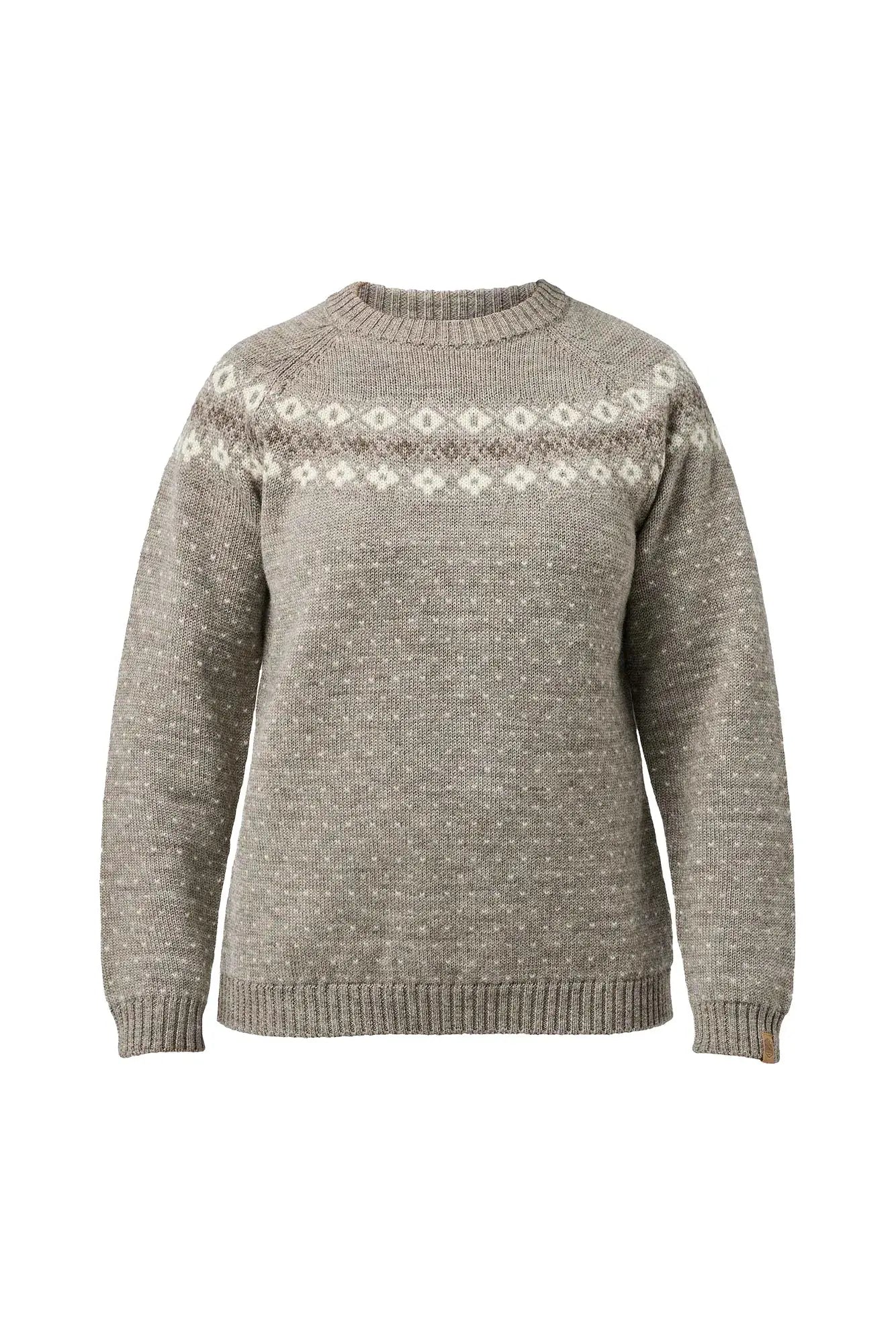 Ivanhoe - Pull femme col rond Sire pure laine
