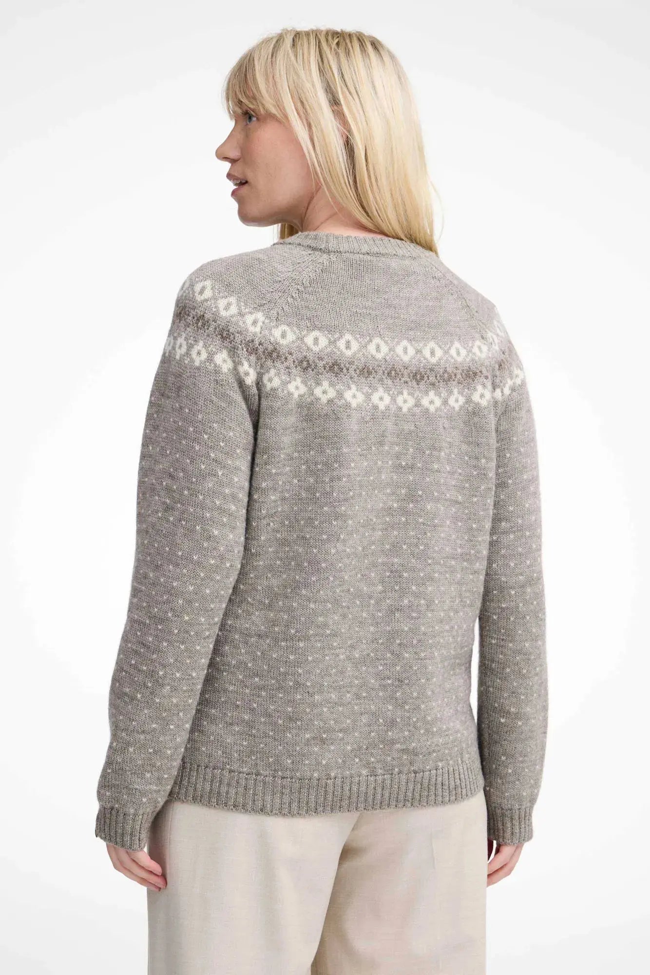 Ivanhoe - Pull femme col rond Sire pure laine