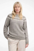 Ivanhoe - Pull femme col rond Sire pure laine
