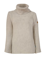 Ivanhoe - Pull col roulé Holly pure laine