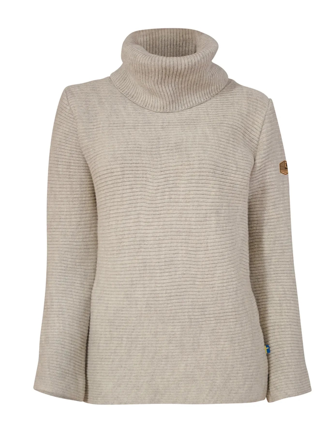 Ivanhoe - Pull col roulé Holly pure laine