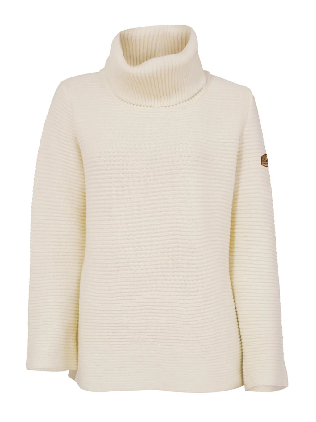 Ivanhoe - Pull col roulé Holly pure laine