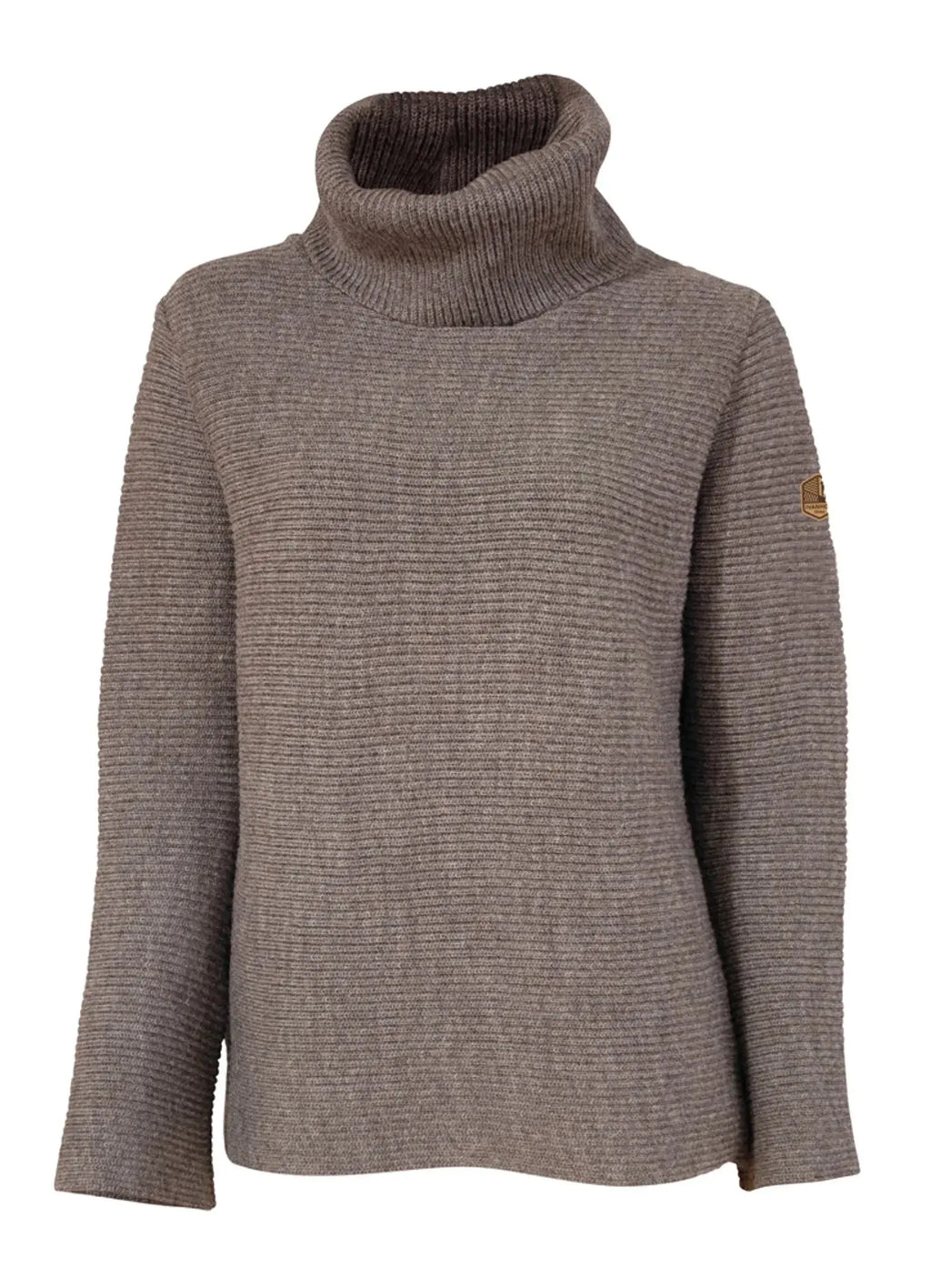 Ivanhoe - Pull col roulé Holly pure laine