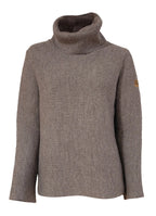 Ivanhoe - Pull col roulé Holly pure laine
