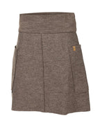 Ivanhoe - Lily women's boiled wool skirt