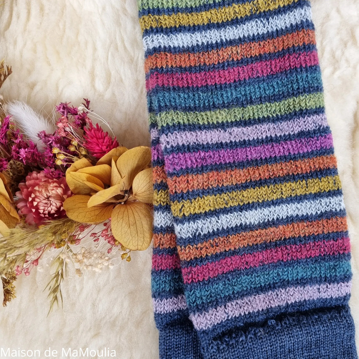 Hirsch Natur - Thick Children's Socks - 100% Wool