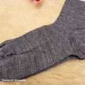 Hirsch Natur - Adult non-slip socks - 100% wool