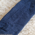 Hirsch Natur - Chaussettes adulte épaisses – laine - soie Hirsch Natur