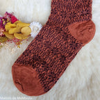 Hirsch Natur – Chaussettes norvégiennes adulte – 100 % laine – Fines