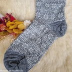 Hirsch Natur – Chaussettes norvégiennes adulte – 100 % laine – Fines