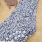 Hirsch Natur - Chaussettes antidérapantes adulte – 100 % laine Hirsch Natur
