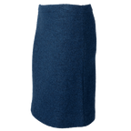 Reiff - Jupe droite femme Nora en laine mérinos structurée